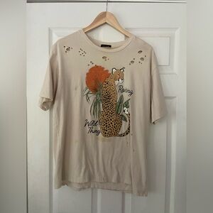 Palmetto Moon oversized tee